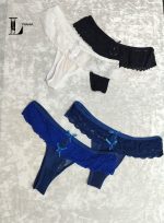 شورت فانتزی گیپور دانتل و حریر