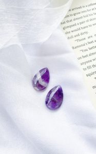 سنگ آمیتیست اشکی