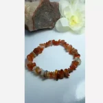 دستبند عقیق کارنلین