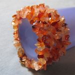 دستبند عقیق کارنلین